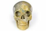 Realistic Columnar Stromatolite Skull #382216-1